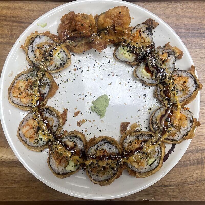 L-sesame chicken