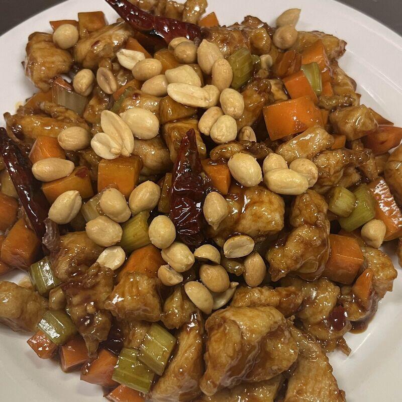 Kung pao chicken[spicy]